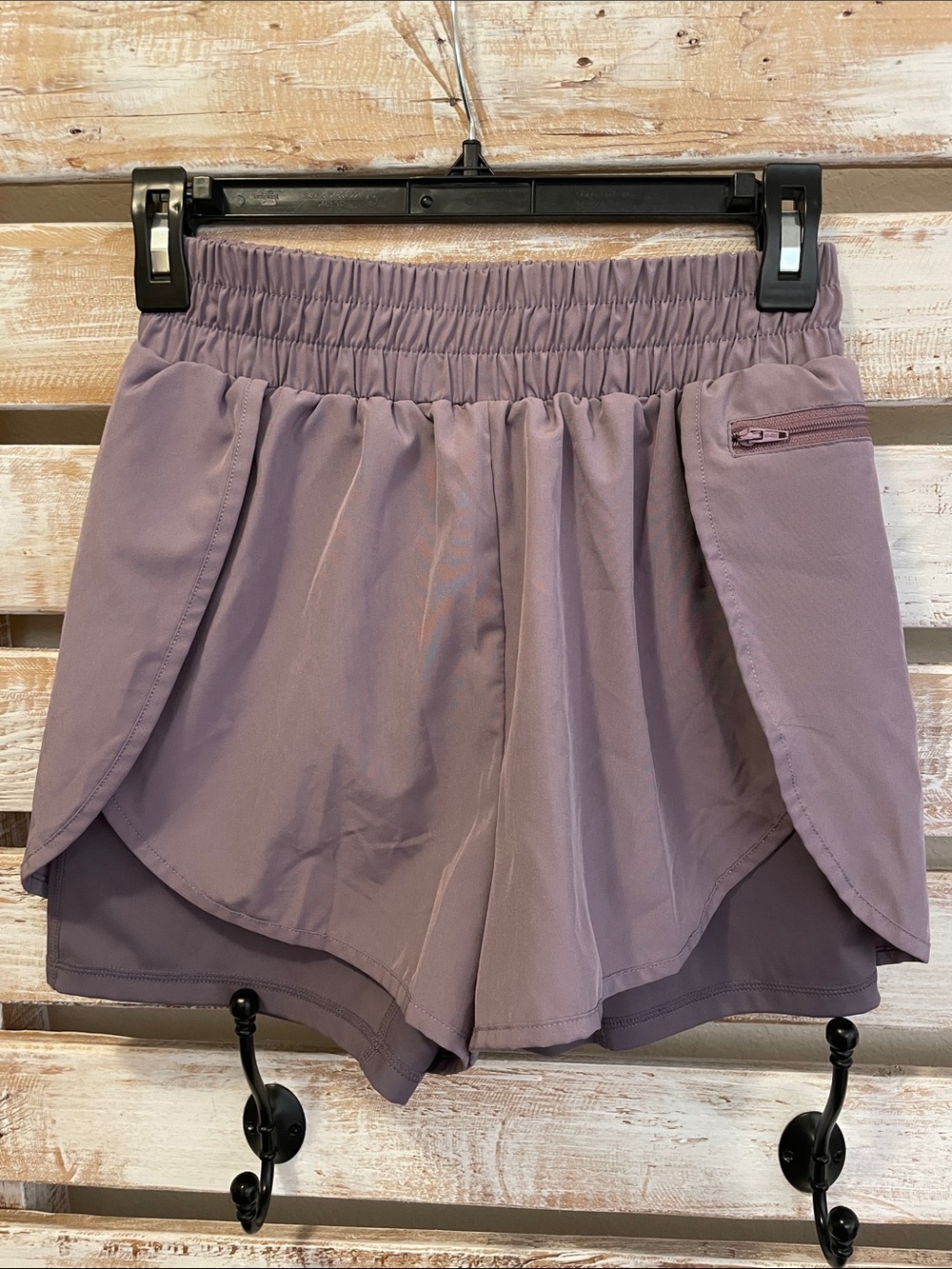 Blooming Jelly Women's Lavender Running Shorts - Lightweight Active Shorts